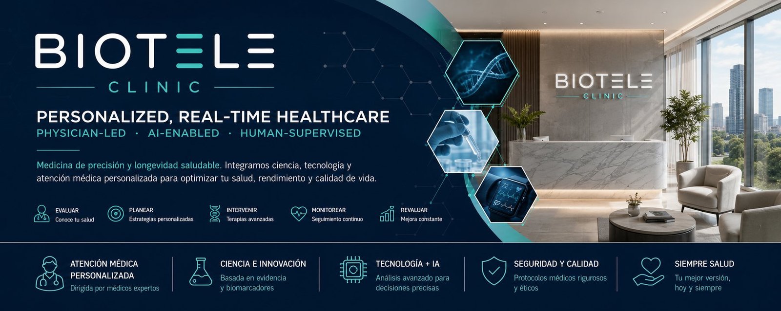 Precision medicine and healthy longevity