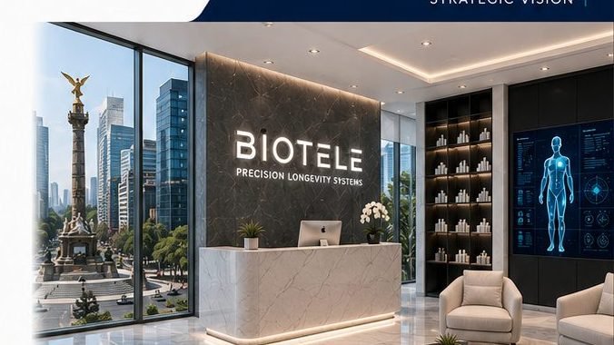 Reception — interior concept, CDMX