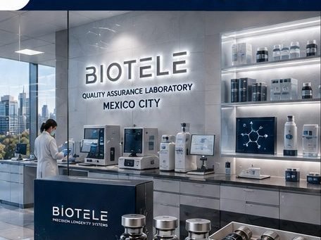 Quality assurance laboratory — concept